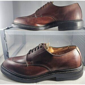 Allen Edmonds Men's Walton Chili Dress Shoes Size 5.5 E Made In U.S.A